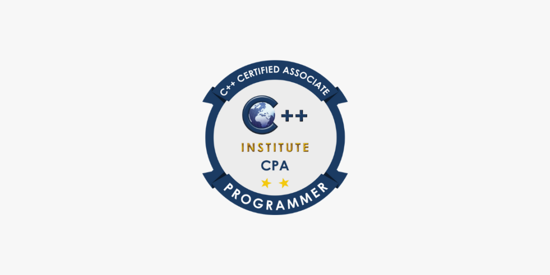 Formation CPA – C++ Certified Associate Programmer Certification